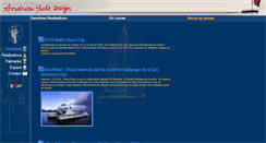 Desktop Screenshot of andrieudesign.com